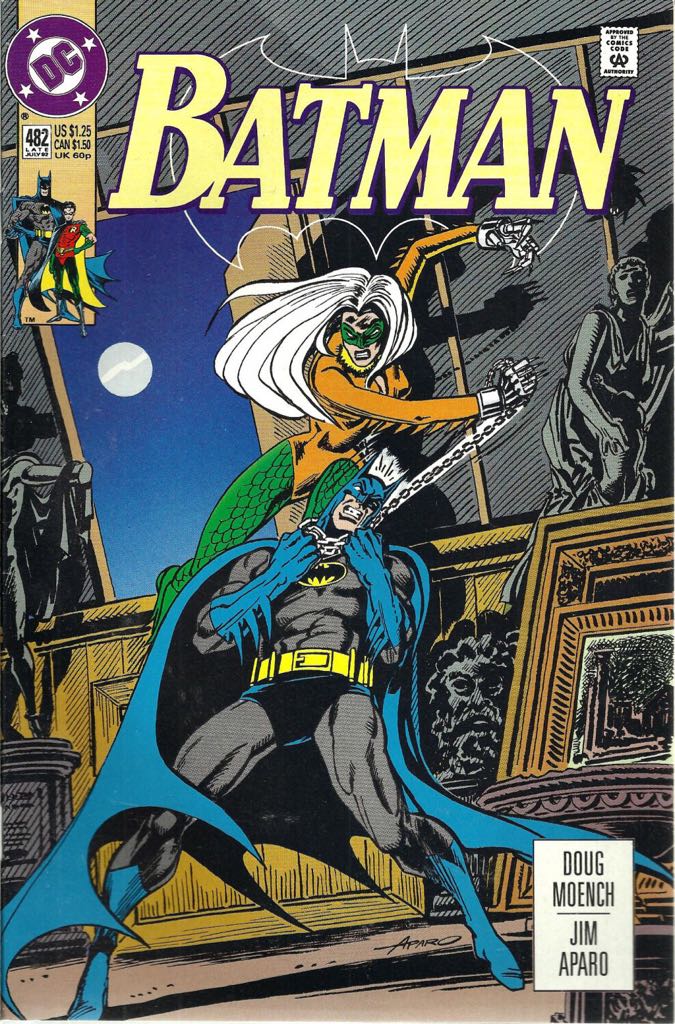 Batman (Vol. 1) - DC Comics (482 - Jul 1992) comic book collectible - Main Image 1