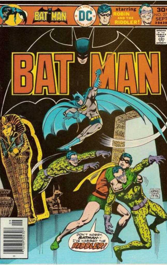Batman - DC (279) comic book collectible [Barcode 01041000000208] - Main Image 1