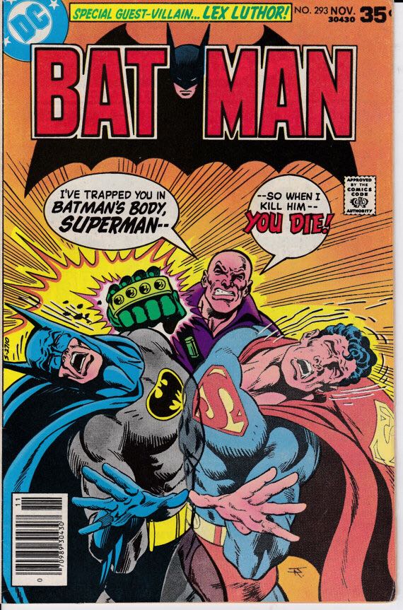 Batman  (293) comic book collectible - Main Image 1