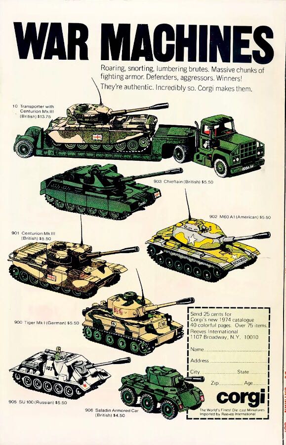 Batman - DC Comics (261 - Mar 1975) comic book collectible - Main Image 2