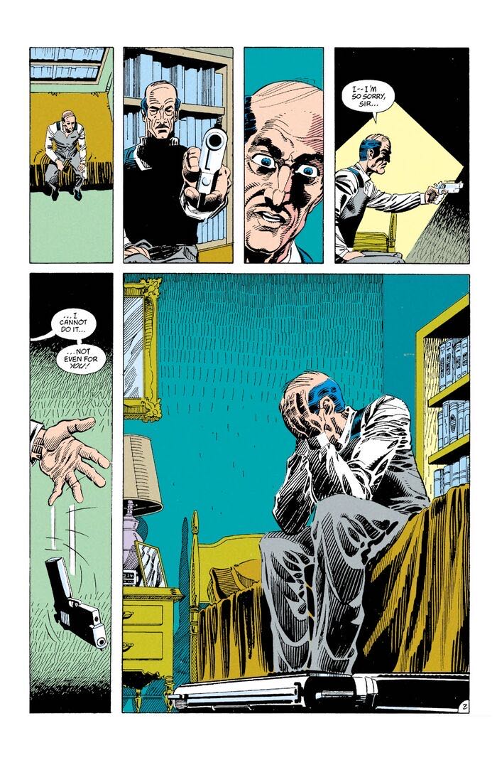 Batman (Volume 1) 438 - DC Comics (438 - Aug 1989) comic book collectible - Main Image 2