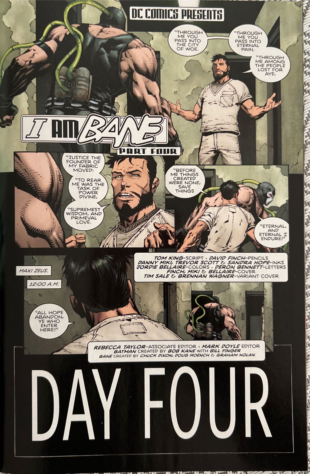 Batman (Vol. 3) - DC Comics Inc. (19 - May 2017) comic book collectible [Barcode 76194134182801921] - Main Image 3