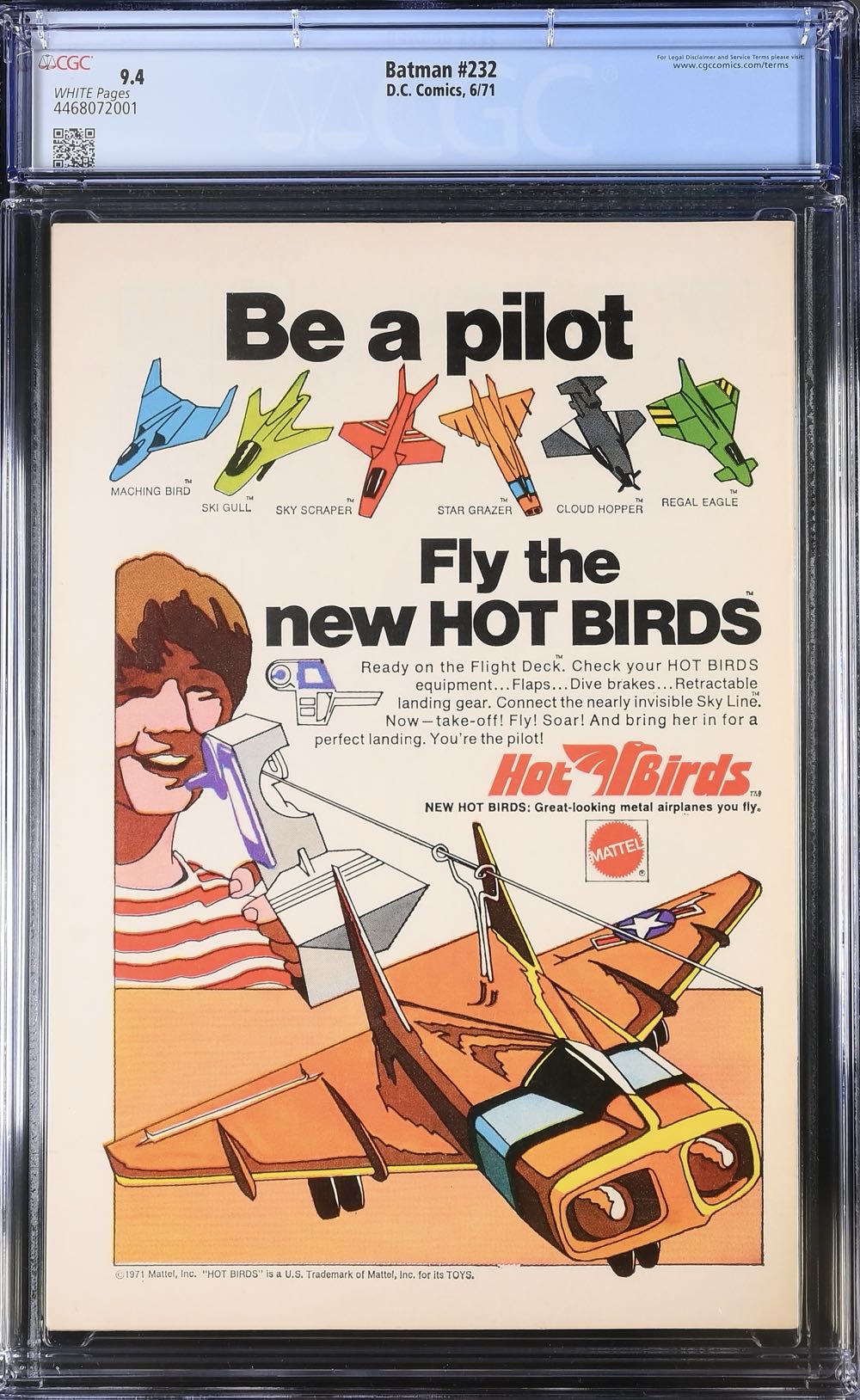 Batman - DC Comics (232 - Jun 1971) comic book collectible - Main Image 3