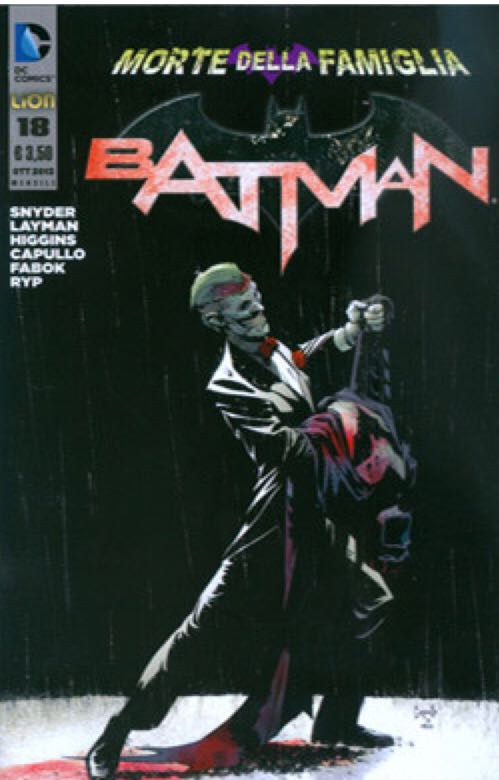 Batman  (18) comic book collectible [Barcode 9171881412334] - Main Image 1