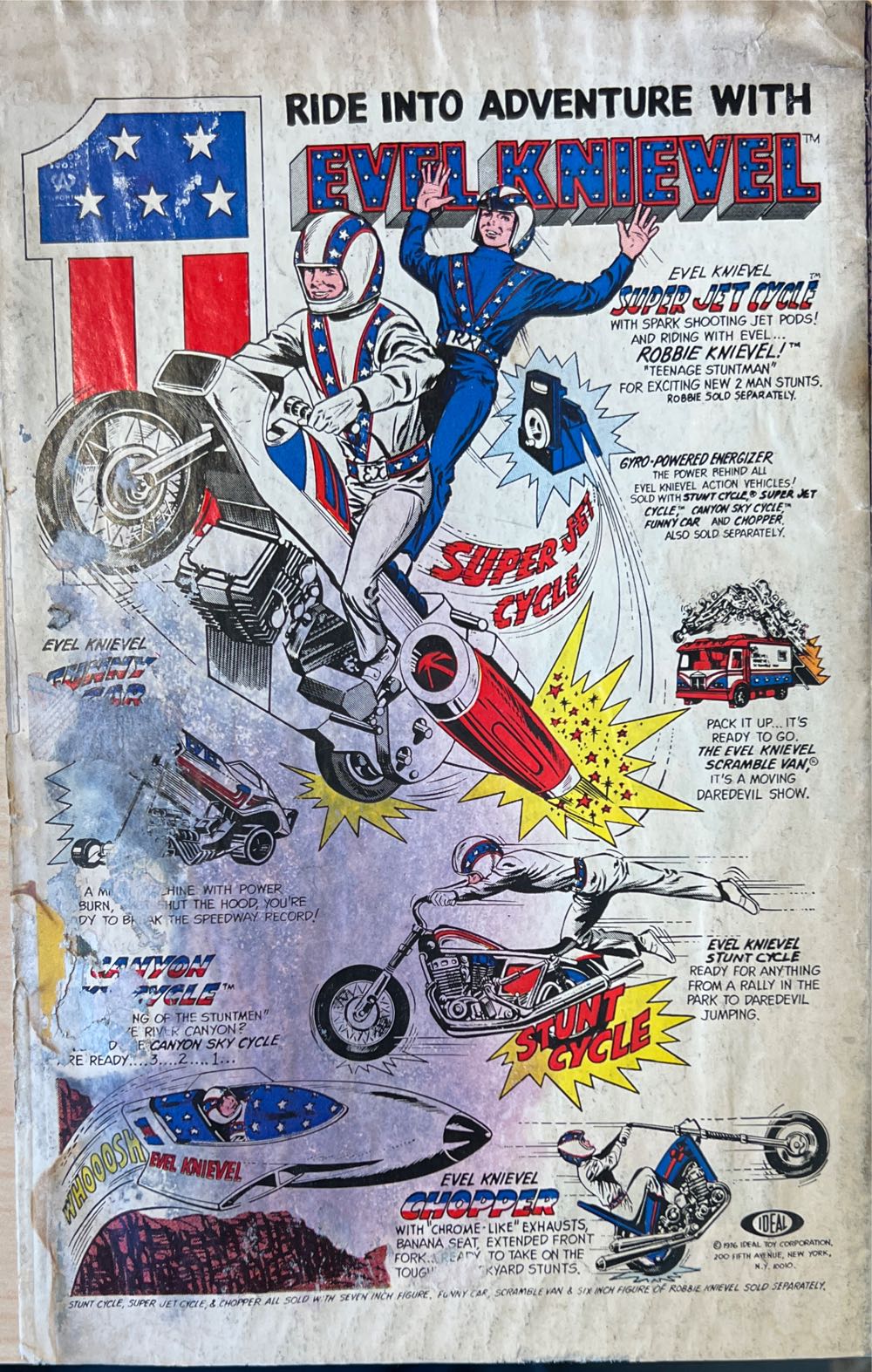 Batman - DC (283 - Jan 1977) comic book collectible [Barcode 070989304307] - Main Image 3