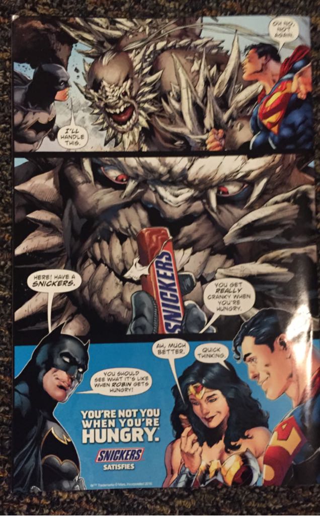 Batman  (8) comic book collectible [Barcode 07099230430108] - Main Image 2