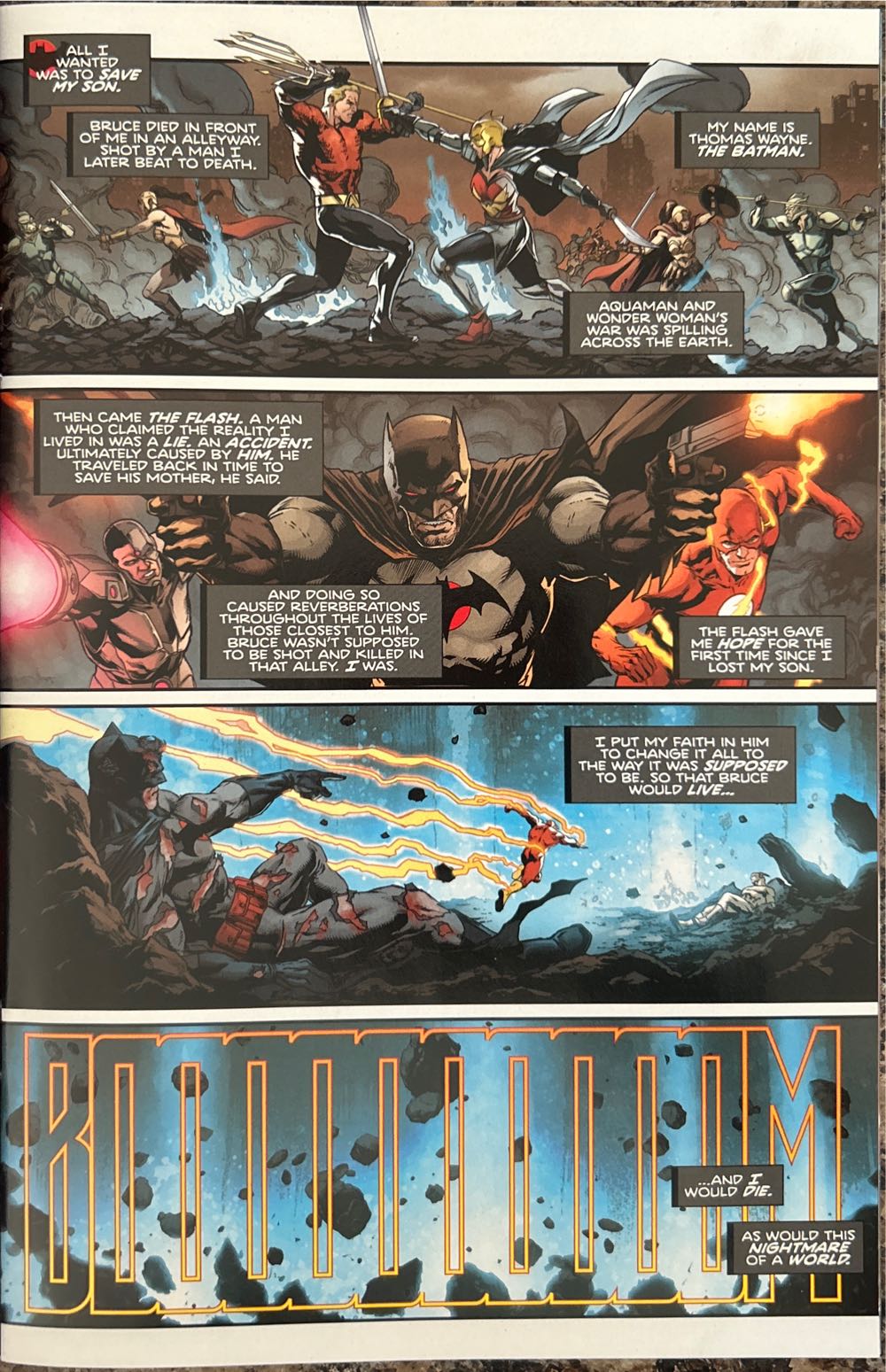 Batman #22 - DC Comics (22 - Jul 2017) comic book collectible [Barcode 76194134182802221] - Main Image 3