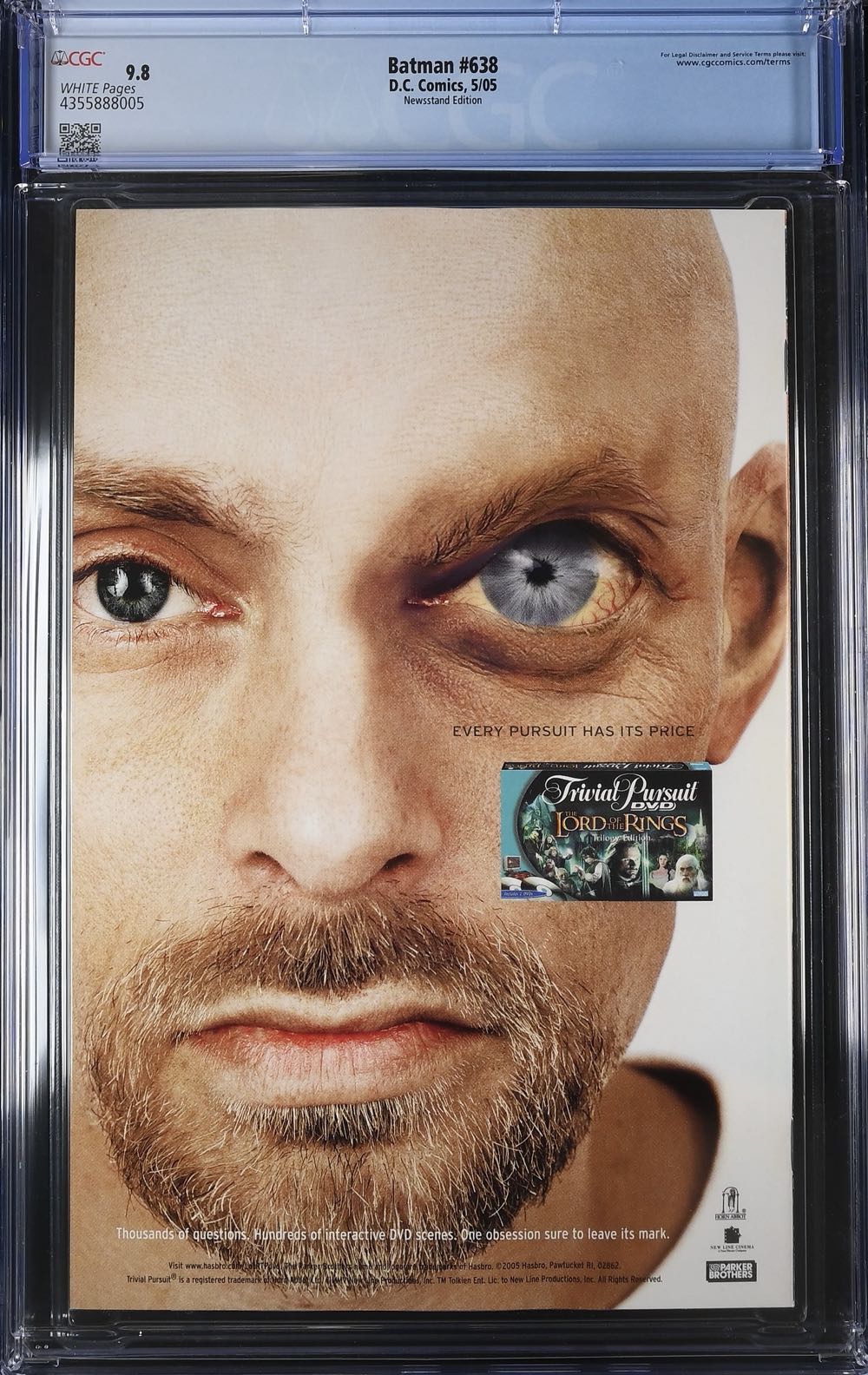 Batman - DC Comics (638 - May 2005) comic book collectible [Barcode 07098930430705] - Main Image 3