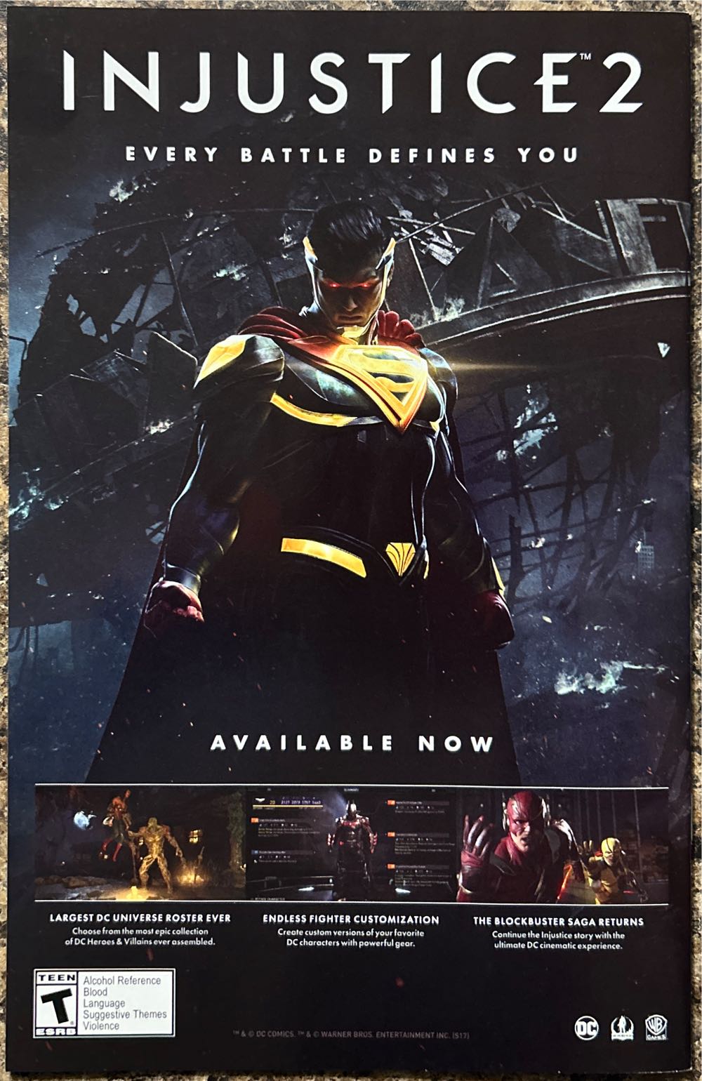 Batman - DC (23 - Jul 2017) comic book collectible [Barcode 76194134182802321] - Main Image 2