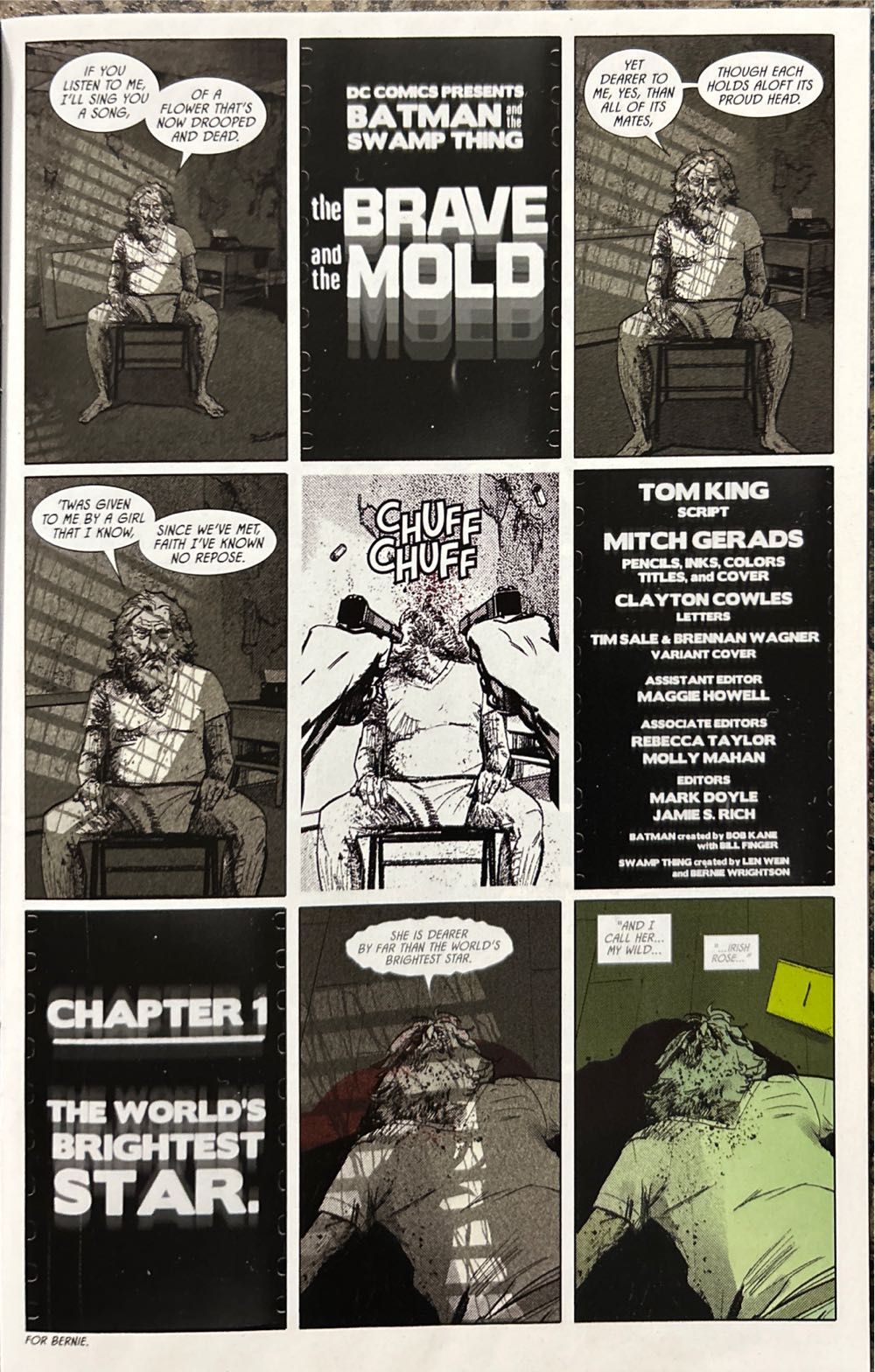 Batman - DC (23 - Jul 2017) comic book collectible [Barcode 76194134182802321] - Main Image 3