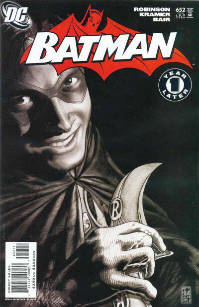 Batman Vol 1 - DC Comics Inc. (652 - 06/2006) comic book collectible [Barcode 76194120005765211] - Main Image 1