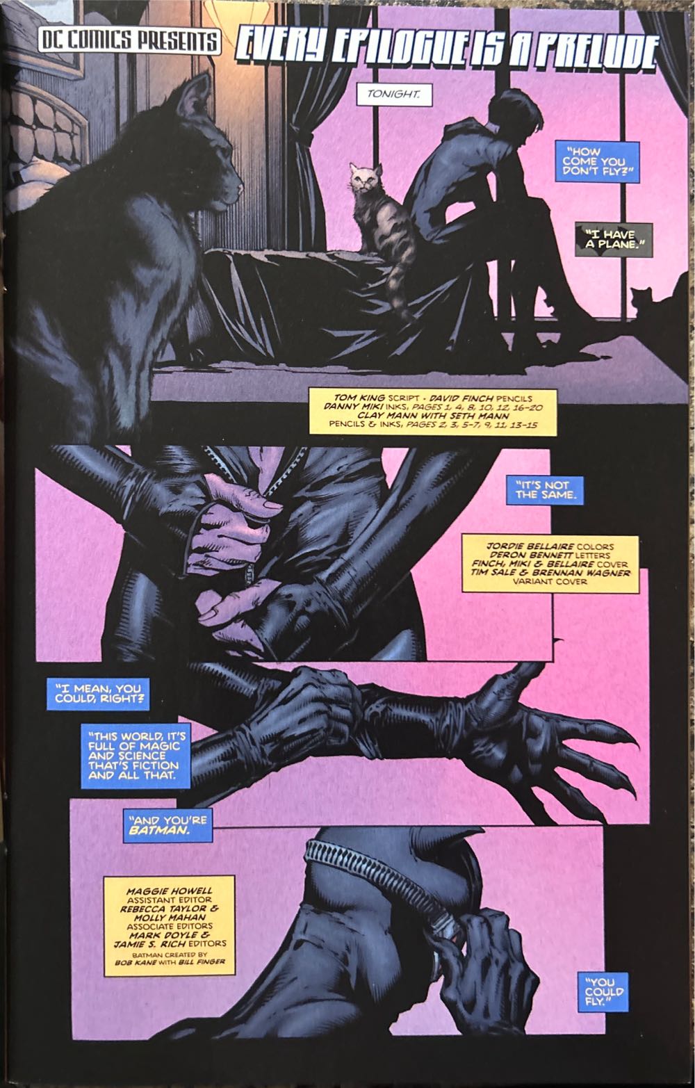 Batman Rebirth - DC (Detective Comics) (24 - Aug 2017) comic book collectible [Barcode 76194134182802411] - Main Image 3