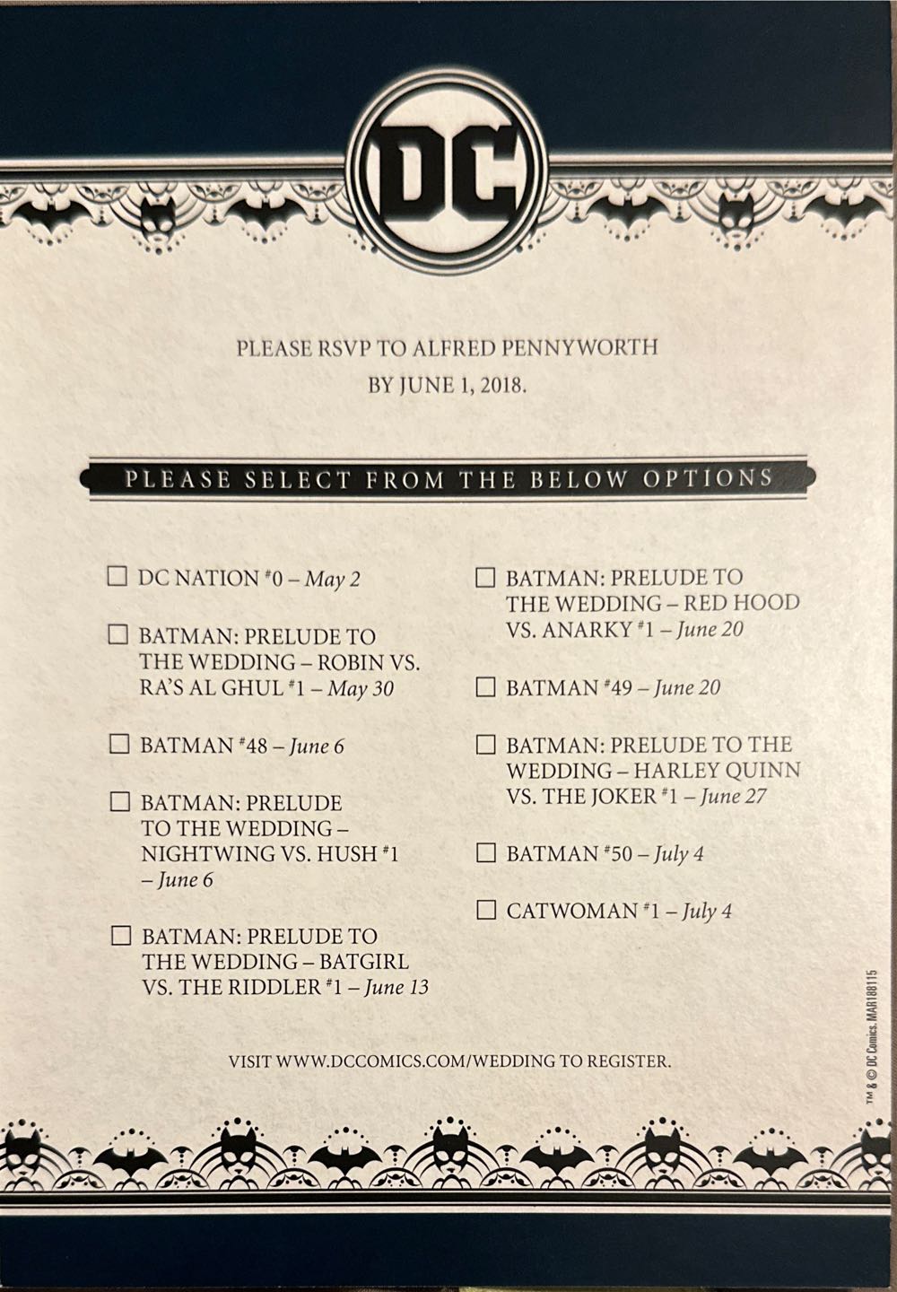 Batman Rebirth - DC (Detective Comics) (24 - Aug 2017) comic book collectible [Barcode 76194134182802411] - Main Image 4