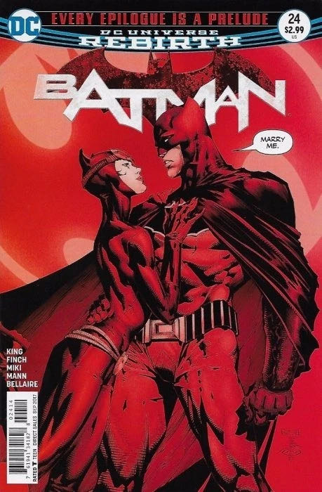 Batman - KEY ISSUE (24) comic book collectible - Main Image 2