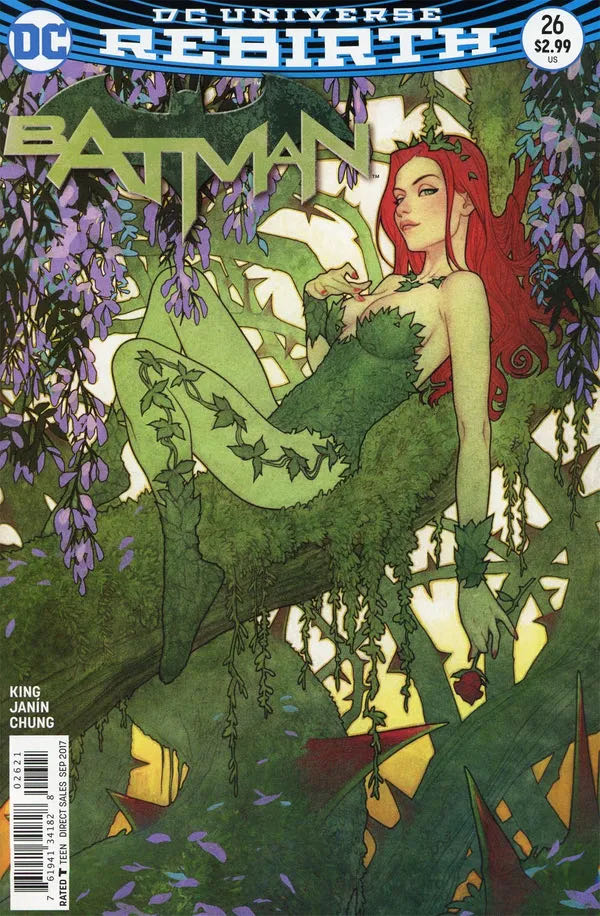 Batman (26 - Sep 2017) comic book collectible - Main Image 2