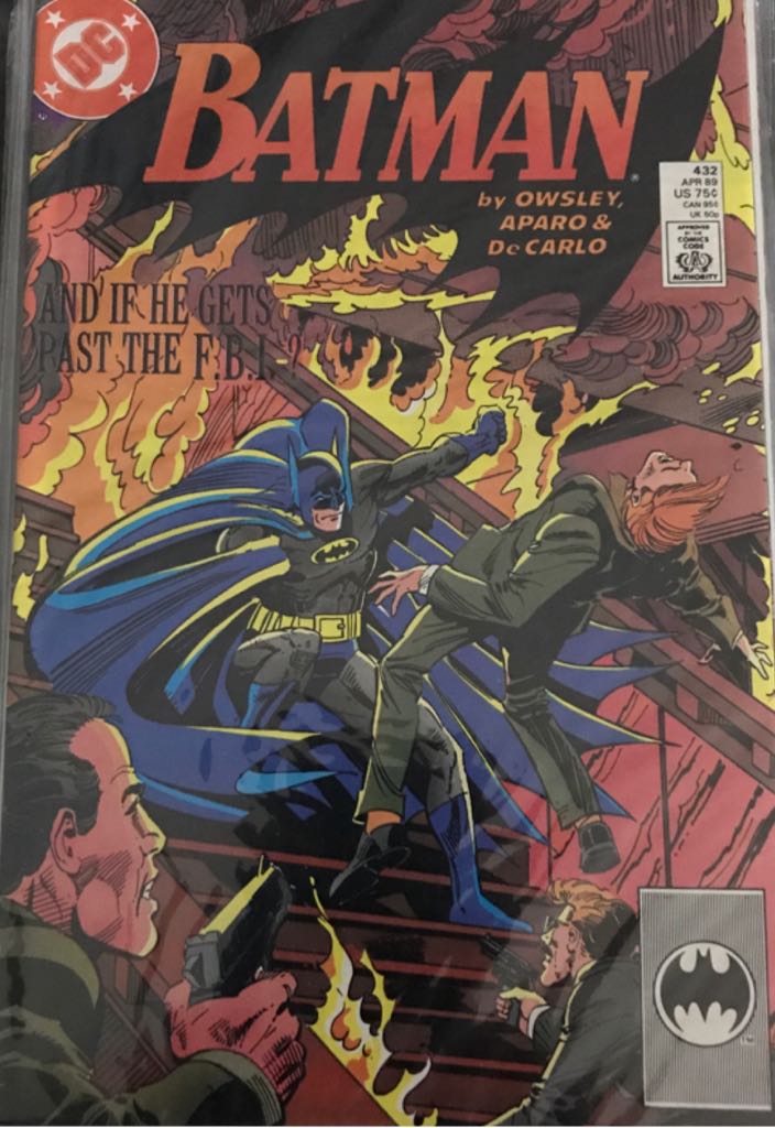 Detective Comics Featuring Batman