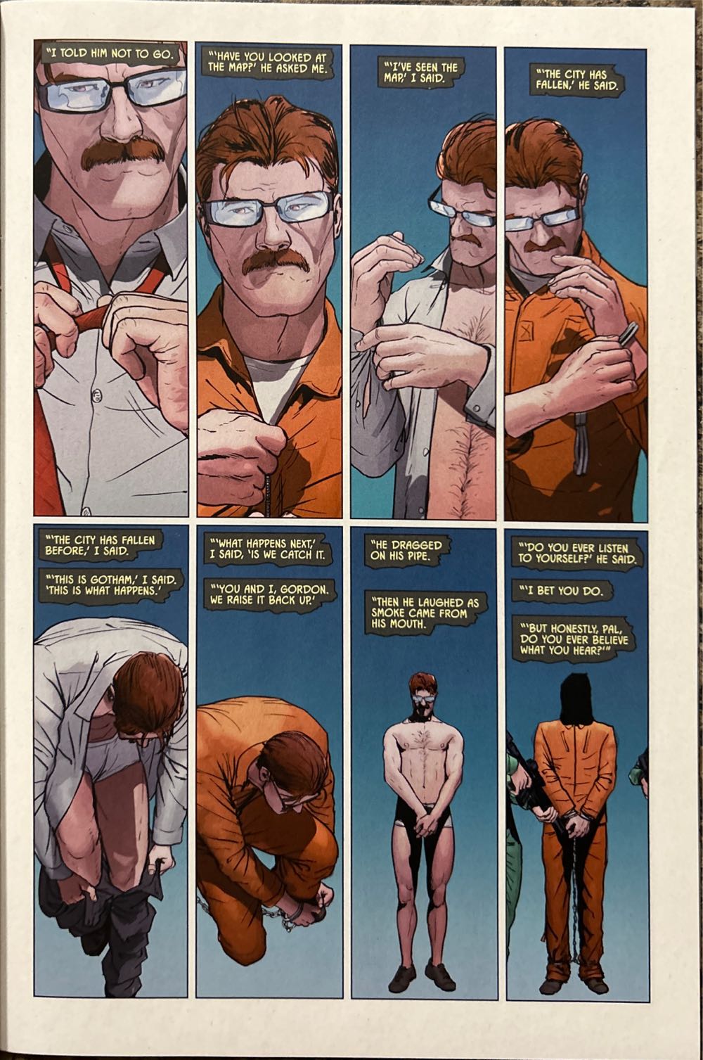 Batman Vol 2 - DC (28 - Oct 2017) comic book collectible [Barcode 76194134182802811] - Main Image 3