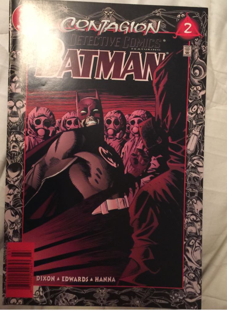 Batman - DC Comics (695) comic book collectible [Barcode 070992304653] - Main Image 1