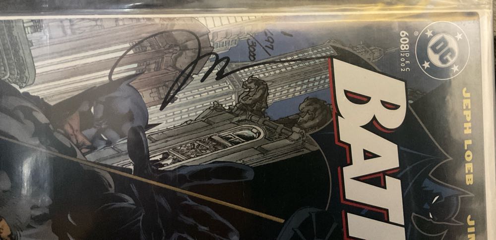 Batman - DC Comics (608 - Dec 2002) comic book collectible [Barcode 76194120005760811] - Main Image 4