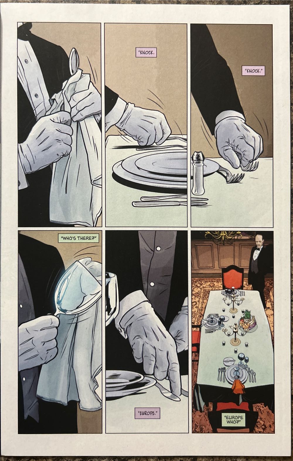 Batman Rebirth - DC (Detective Comics) (29 - Oct 2017) comic book collectible [Barcode 76194134182802911] - Main Image 3