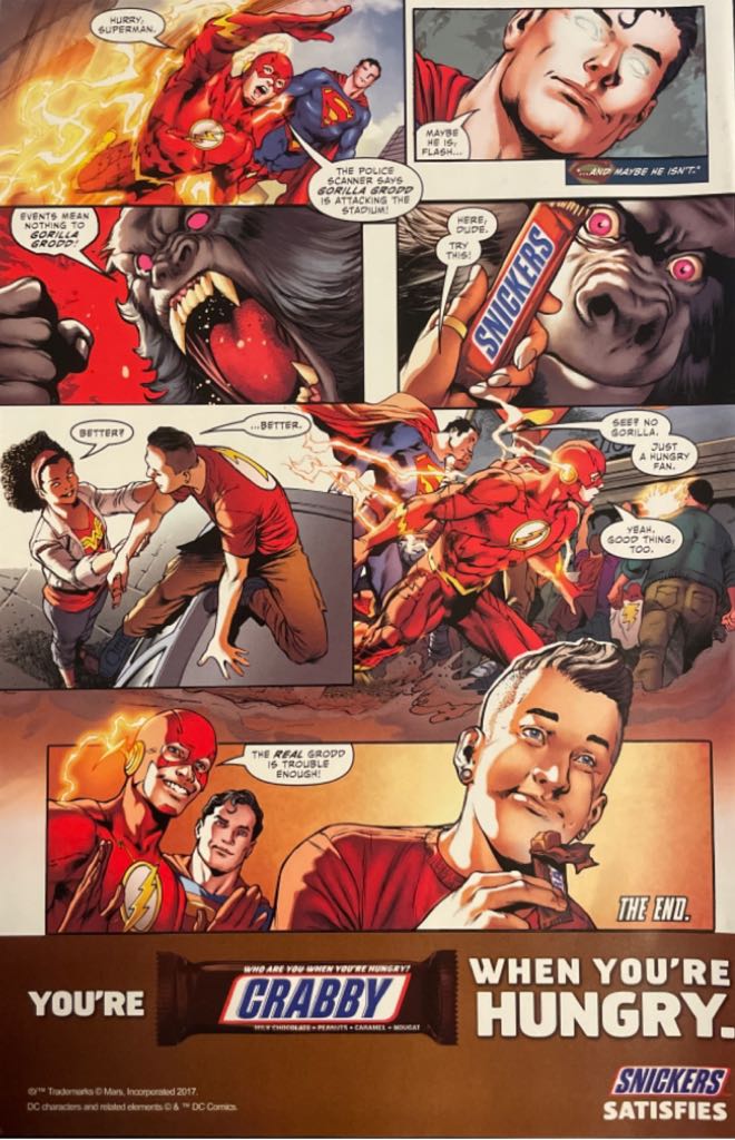 Batman:  Rebirth - DC Comics (29 - Oct 2017) comic book collectible [Barcode 76194134182802921] - Main Image 2