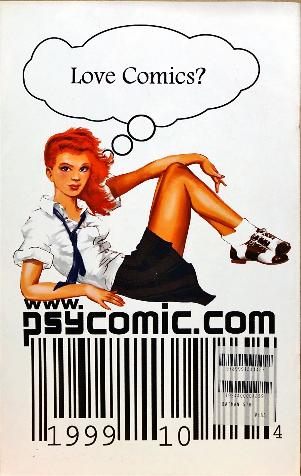 Batman - DC Comics (576 - 04/2000) comic book collectible [Barcode 76194120005757611] - Main Image 2