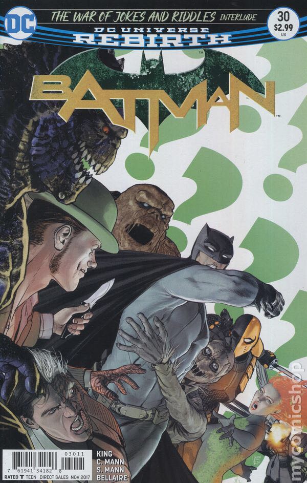 Batman (vol 3) - DC Comics (30) comic book collectible - Main Image 1