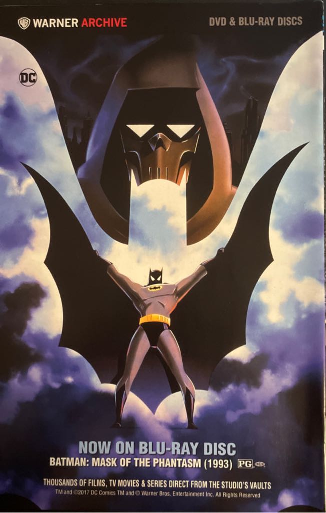 Batman (Vol. 3) - DC Comics (30 - Nov 2017) comic book collectible [Barcode 76194134182803011] - Main Image 2