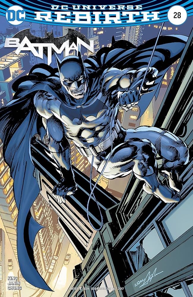 Batman  (28 - Oct 2017) comic book collectible - Main Image 2