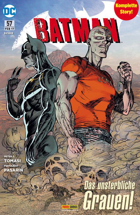 Batman - Panini Comics (57 - 02/2017) comic book collectible [Barcode 419823300499857] - Main Image 1