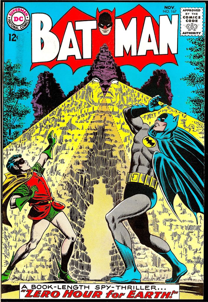 Batman - DC Comics (167 - Oct 1964) comic book collectible - Main Image 1