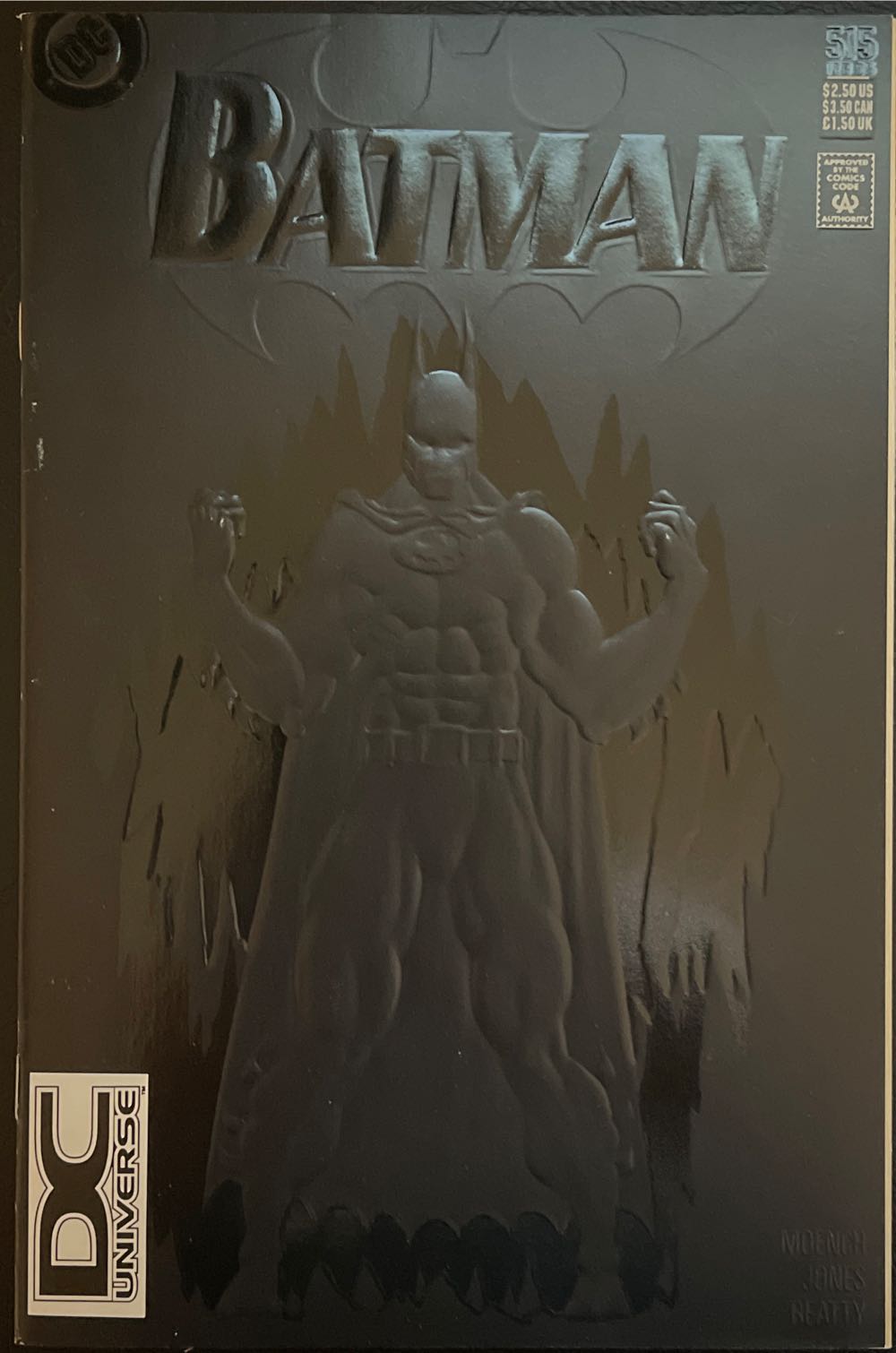 Batman - DC Comics (515 - 02/1995) comic book collectible [Barcode 07447030430202] - Main Image 2