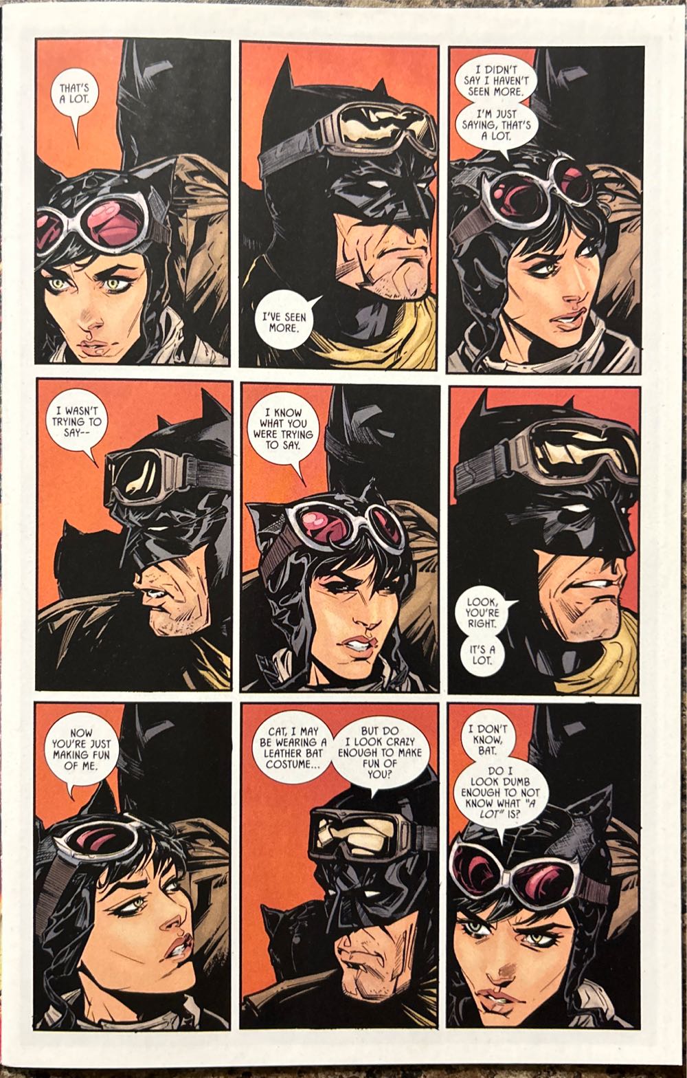 Batman - DC Comics (34 - Jan 2018) comic book collectible [Barcode 76194134182803411] - Main Image 3