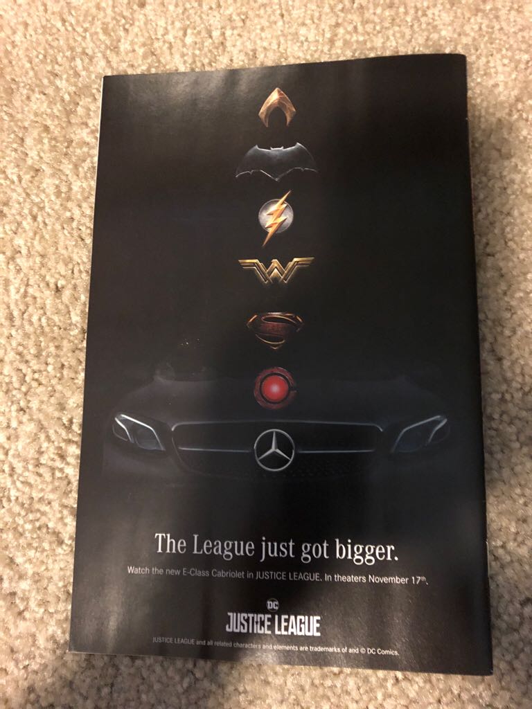 Batman Rebirth - DC (Detective Comics) (35 - Jan 2018) comic book collectible [Barcode 76194134182803511] - Main Image 2