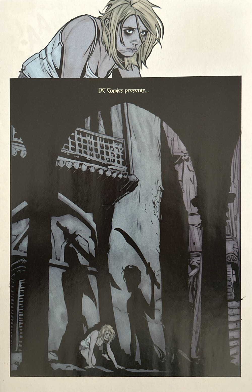 Batman Rebirth - DC (Detective Comics) (35 - Jan 2018) comic book collectible [Barcode 76194134182803511] - Main Image 3