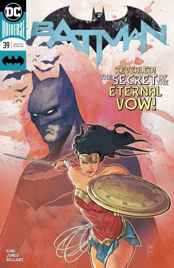 Batman Vol.3 - DC (39 - Mar 2018) comic book collectible - Main Image 1
