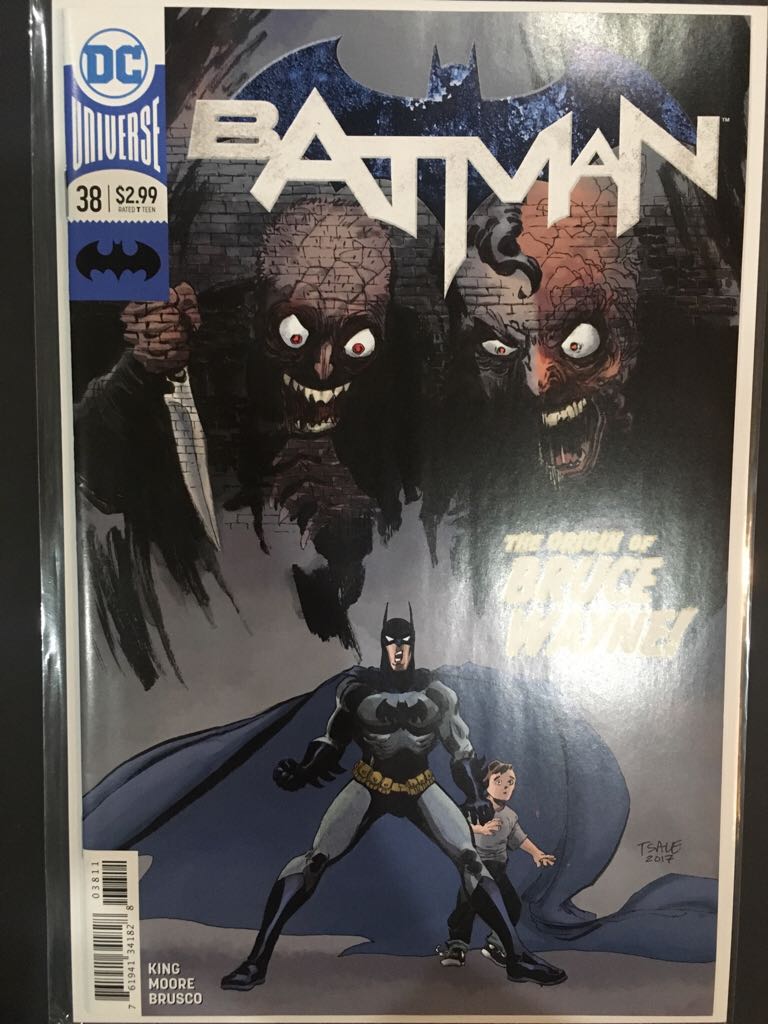 Batman (38 - Mar 2018) comic book collectible - Main Image 1