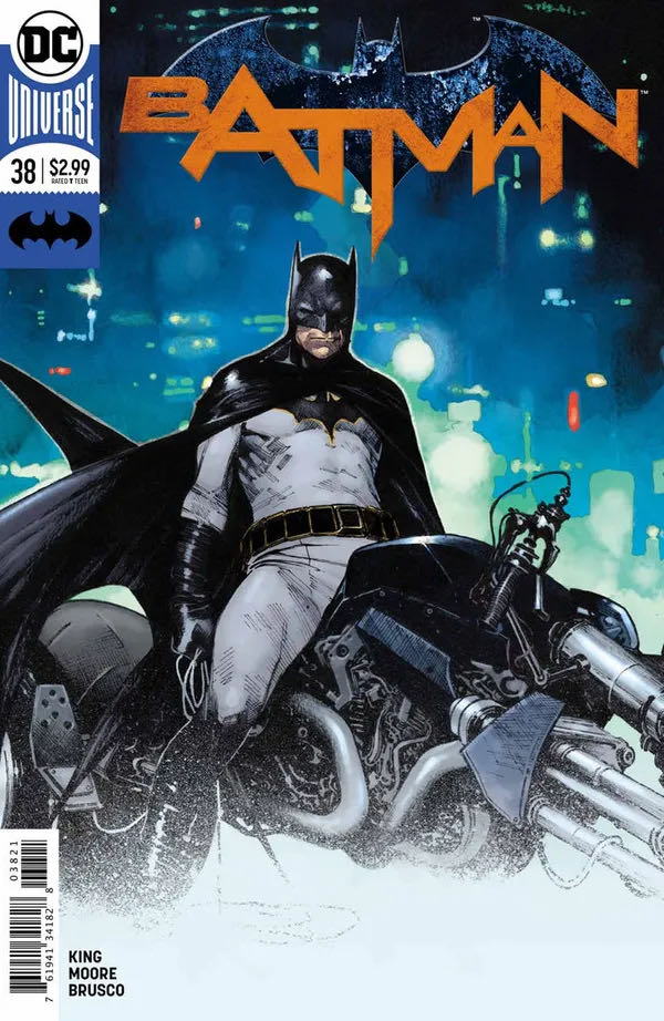 Batman (38 - Mar 2018) comic book collectible - Main Image 2