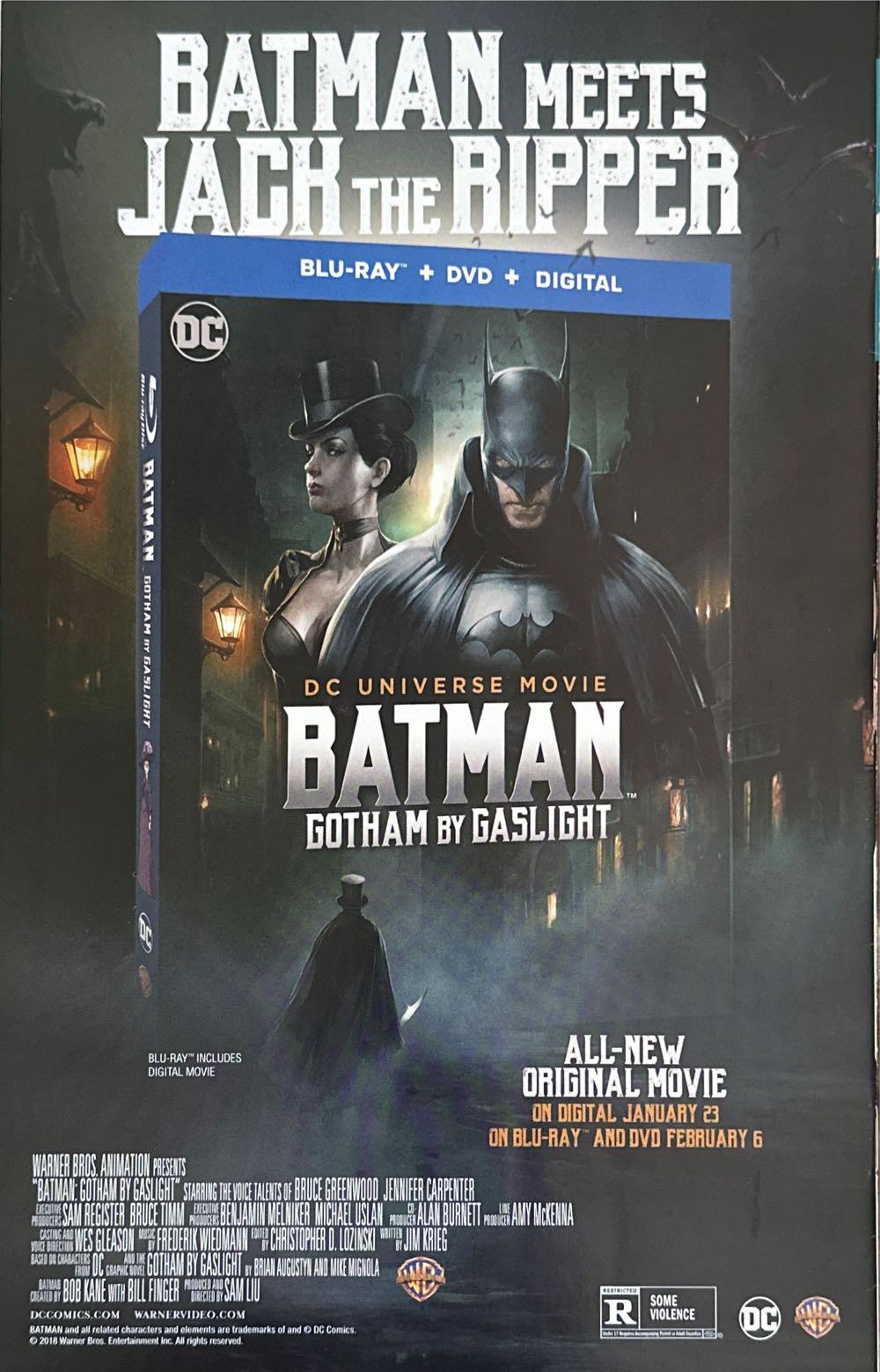 Batman (vol. 3) - DC (Detective Comics) (40 - Apr 2018) comic book collectible [Barcode 76194134182804011] - Main Image 2