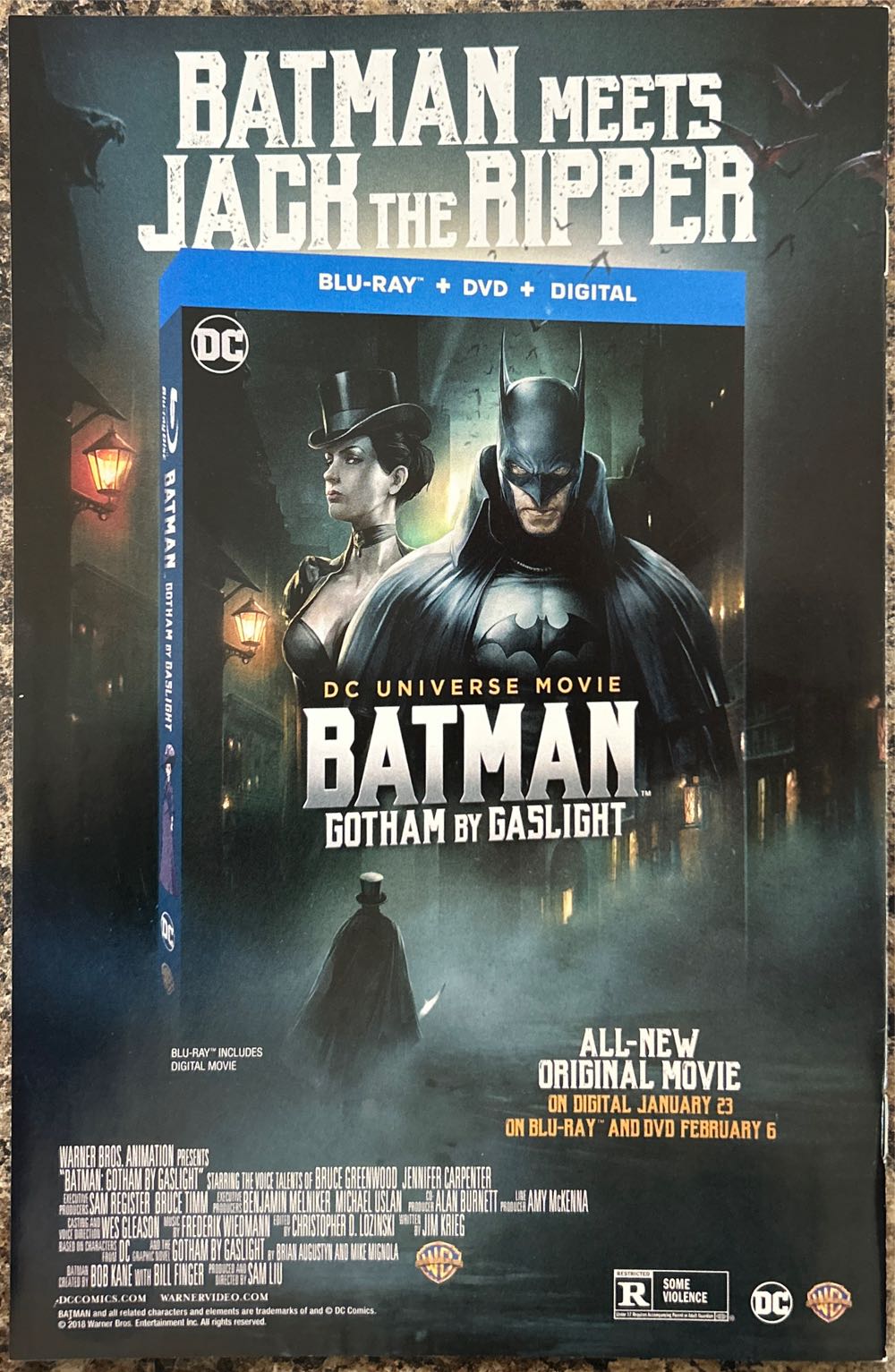 Batman - DC Comics (44 - Jun 2018) comic book collectible [Barcode 76194134182804021] - Main Image 2