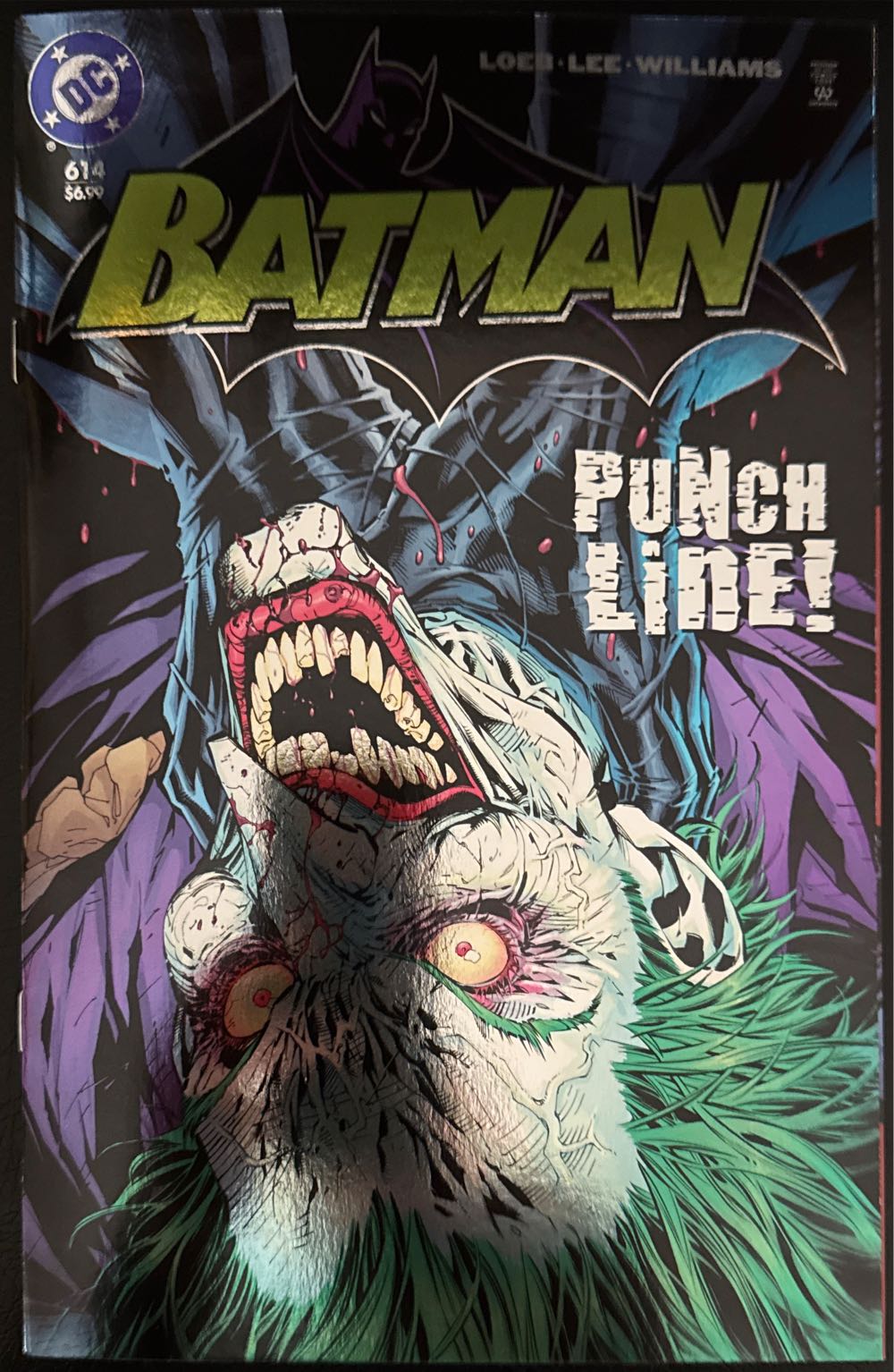 Batman - DC (614 - Jun 2003) comic book collectible - Main Image 2