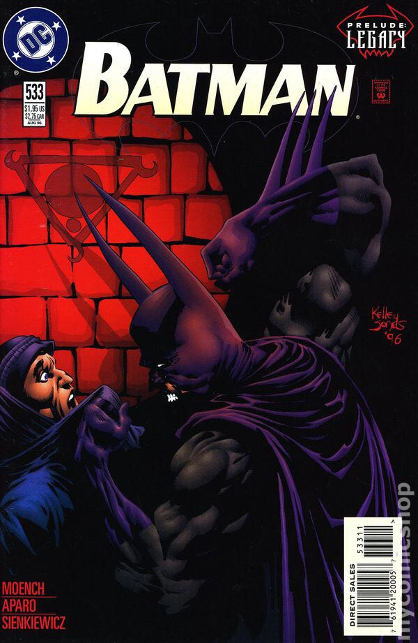 Batman (1940) - DC Comics (533 - 08/1996) comic book collectible [Barcode 76194120005753311] - Main Image 1