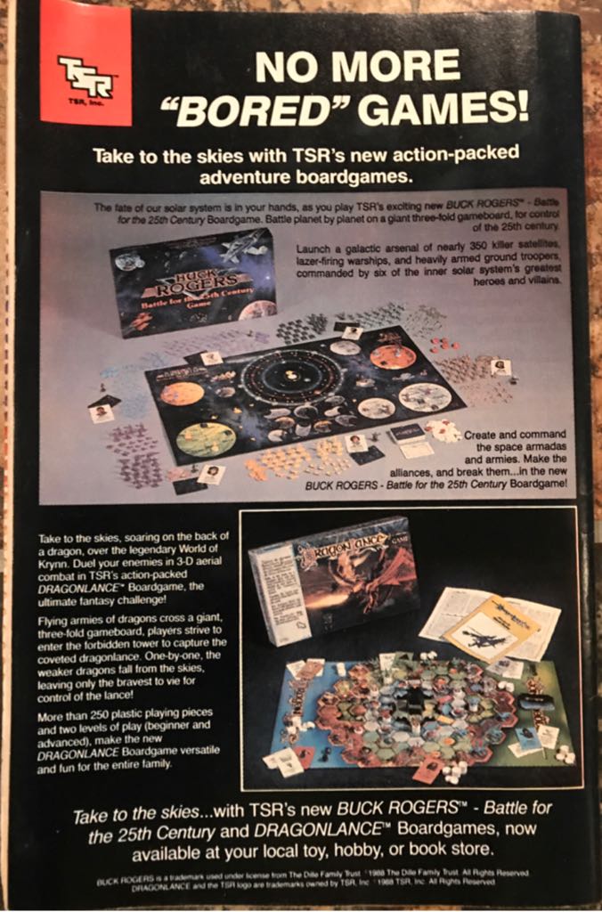 Detective Comics (1937) - DC (Detective Comics) (595 - Jan 1989) comic book collectible [Barcode 070989304659] - Main Image 2