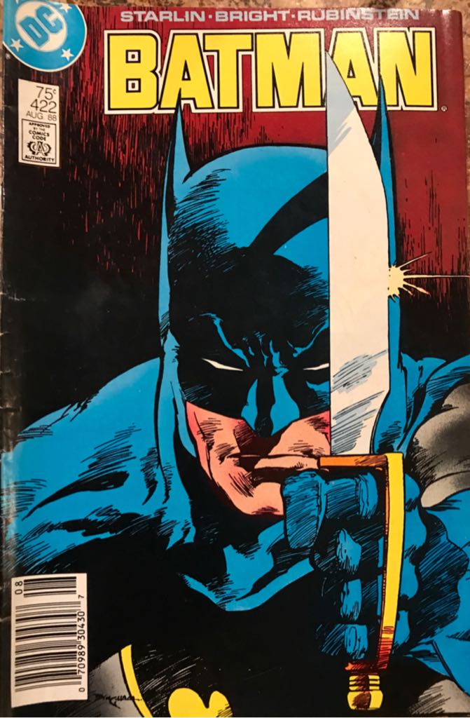 Batman 497
