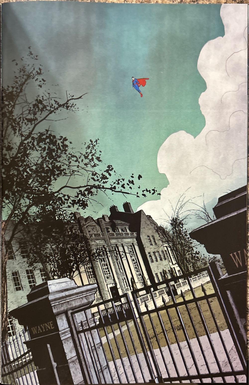 Batman - DC Comics (42 - May 2018) comic book collectible [Barcode 76194134182804211] - Main Image 3