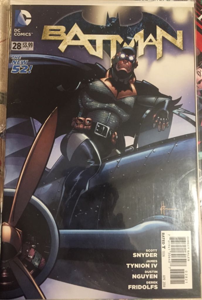 Batman: The New 52 - DC Comics (28) comic book collectible [Barcode 76194130640702821] - Main Image 1