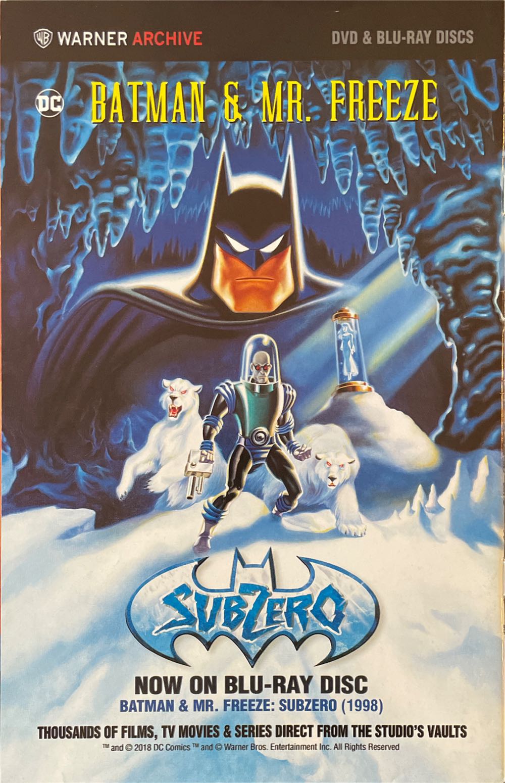 Batman - DC Comics (43 - May 2018) comic book collectible [Barcode 76194134182804311] - Main Image 2