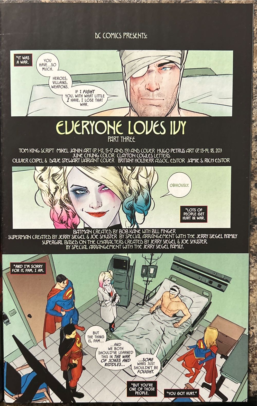 Batman - DC Comics (43 - May 2018) comic book collectible [Barcode 76194134182804311] - Main Image 3