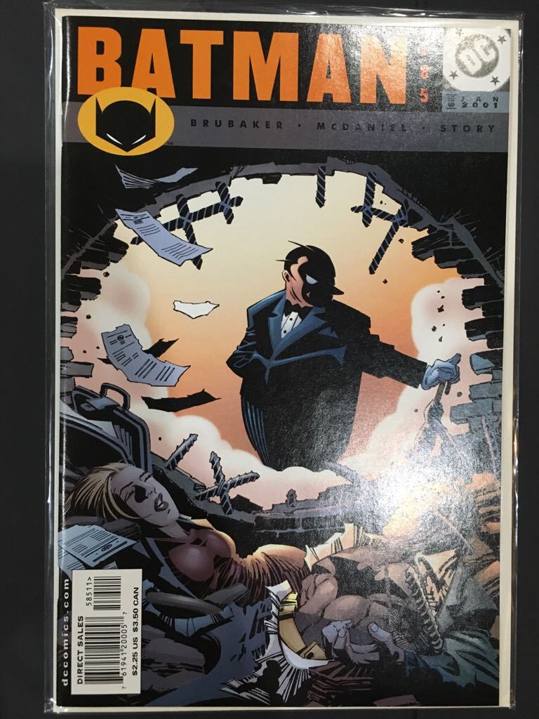 Batman (585 - Jan 2001) comic book collectible - Main Image 1