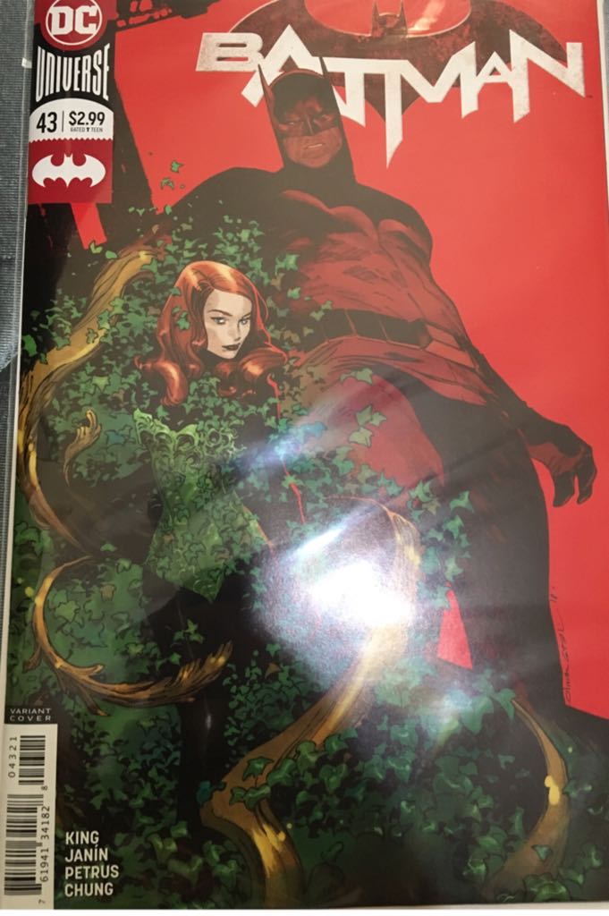 Batman (Vol. 3) - DC (43 - May 2018) comic book collectible [Barcode 76194134182804321] - Main Image 1